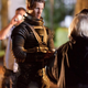 Illustration for article titled Set photos from the Doctor Who Christmas special